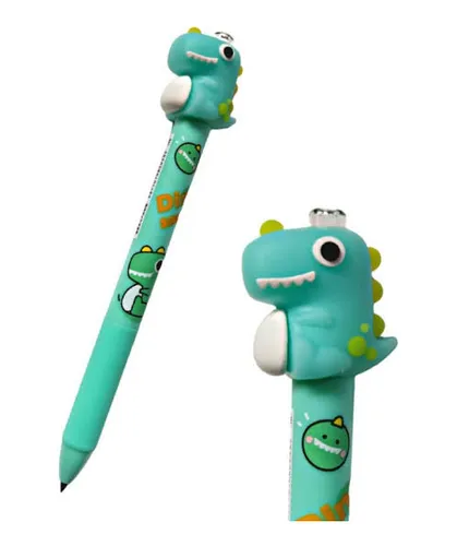 comprar Pack 2 Lápiz Eterno Infinito Dinosaurio Retractil Grafito
