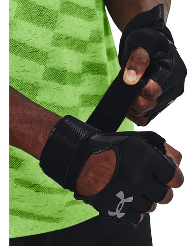 Guante De Levantamiento De Pesas Under Armour Para Hombre, N