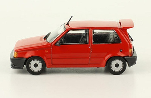 Fiat Uno ef 1990-Rojo Escala 1:43 Nuevo Modelo De Coche 