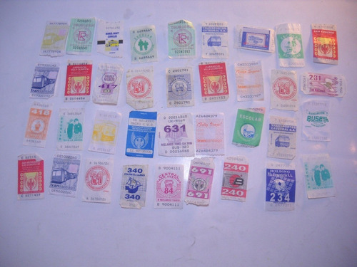 Coleccion Boletos Micro Chile (33)