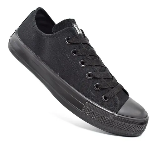 Zapatillas top lona hombre