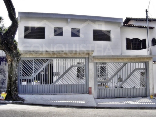 Imagem 1 de 15 de Sobrado - Vila Caminho Do Mar - Ref: 226 - V-993