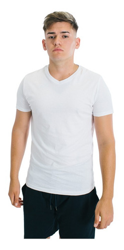 Remera De Hombre Muvem S20m07 Enjoy