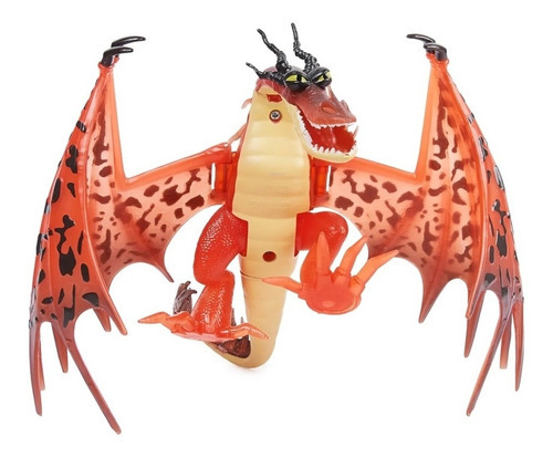 Cómo entrenar a tu dragón Hookfang Dragons reveló Sunny 1451