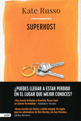 Superhost (adn), De Russo, Kate. Alianza Editorial, Tapa Blanda En Español
