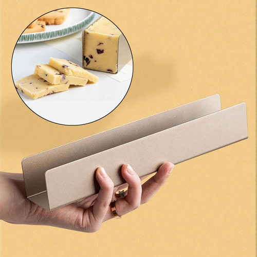 2 Premium Stainless Steel Rectangle Cookie Cutter Set 2 Pcs