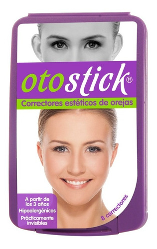 Corrector De Orejas Otostick. Prótesis De Silicona Hipoalerg