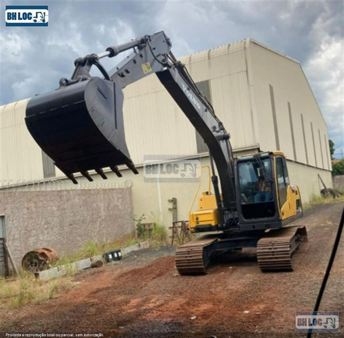 Imagem 3 de 8 de Escavadeira Volvo Ec140dl Ref.207098