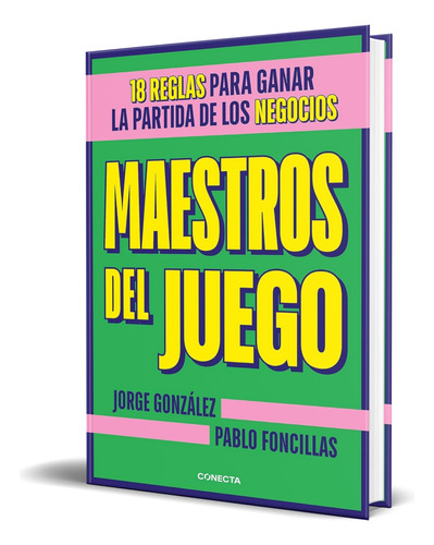 Libro Maestros Del Juego [ Jorge González ] Original