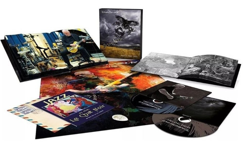 David Gilmour - Rattle That Lock Cd + Blu Ray Box Pink Floyd