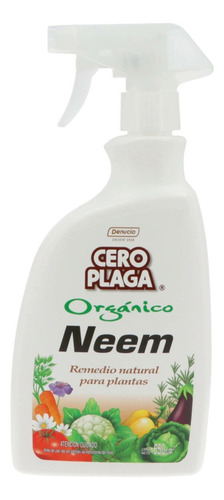 Cero Plaga Neem Orgánico 650cc- Grin Wall