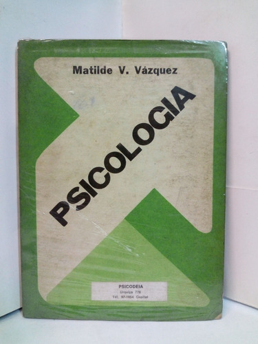Psicología - Matilde V. Vázquez 
