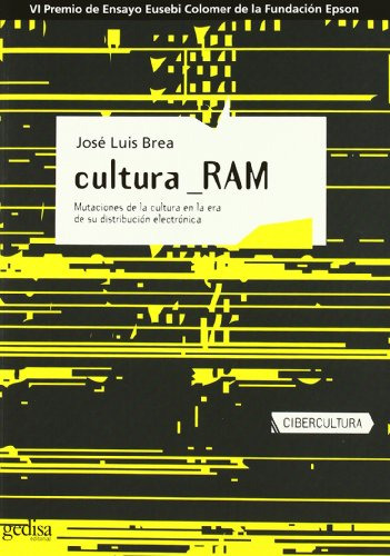 Cultura Ram, Brea, Ed. Gedisa