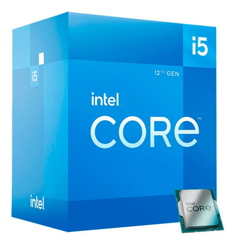 Procesador Intel Core I5-12400, 6 Núcleos Bx8071512400