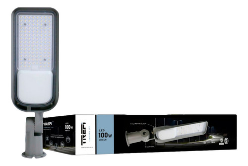 Luminaria Led Alumbrado Publico Movil Fotocelula 100w Trefi