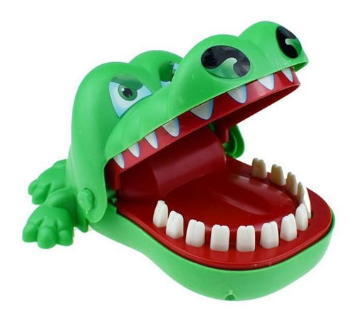 Animal Brinquedo De Plastico (crocodilo Dentista)