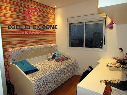 Imagem 3 de 15 de Apartamento Em Santa Maria - Sao Caetano Do Sul - V-3773