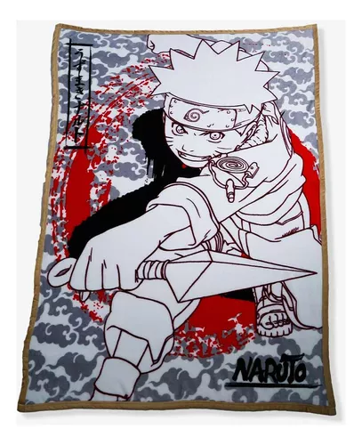 Naruto Anime Cobertor Macio, Flanela Quente, Peso Leve, Ar Condicionado,  Velo, Para todas as temporadas