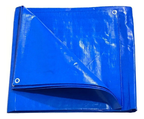 Lona De Piscina Pallet Forte Resistente Azul Palet 7x7 Mts
