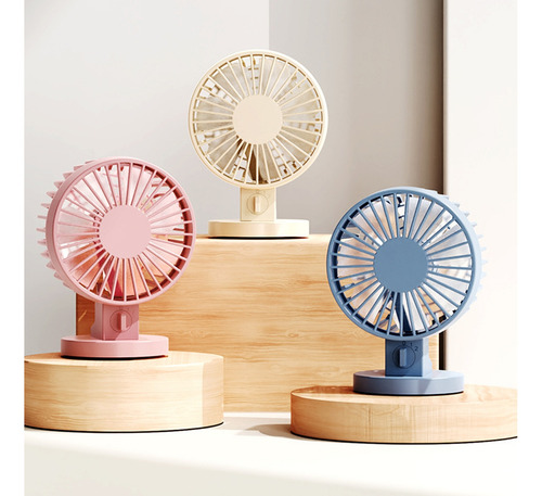 . Ventilador Usb Portátil, Ventilador Elétrico De Mesa,