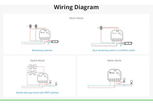 Interruptor Switch Sonoff Dual R3 Lite Relé Doble