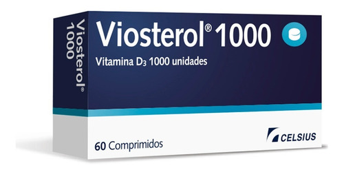 Viosterol® 1000 Ul X 60 Comp. | Vitamina D3