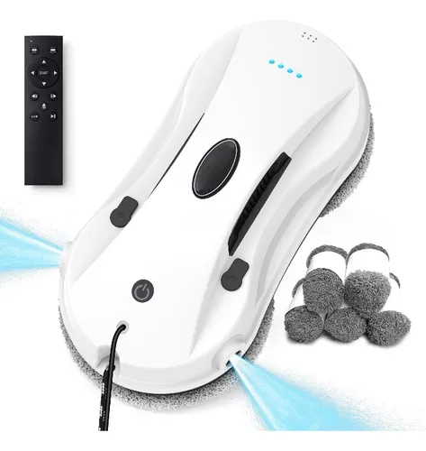 comprar Robot Limpiador De Ventanas Inteligente Automatico Control