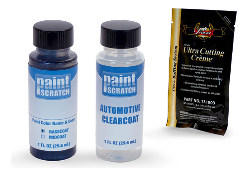 Paintscratch Kit Reparacion Arañazo Para Automovil Botella 