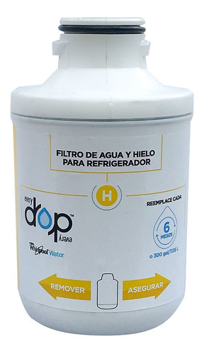 Filro Whirlpool Agua H Para Refrigeradores  Select 502417010