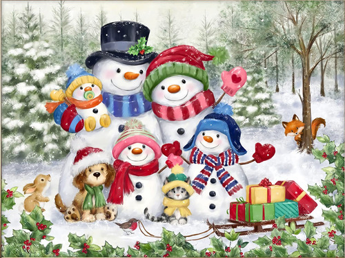 100 Pieces Christmas Puzzles For Kids Ages 3-5 4-8 8-10 For.