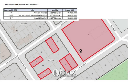 Tf698 - Lotes En Venta Z/ San Pedro