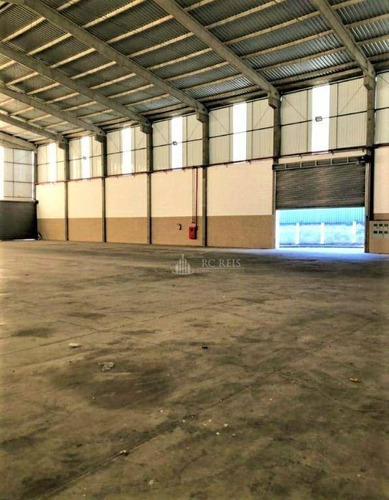 Imagem 4 de 12 de Galpão Para Alugar, 1700 M² Por R$ 32.000,00/mês - Santana De Parnaíba - Santana De Parnaíba/sp - Ga0282