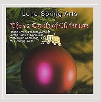 Lone Spring Arts 12 Carols Of Christmas Usa Import Cd