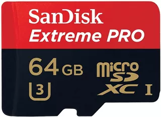 Sandisk Extreme Pro Micro Sd 64gb Selladas 02 Tiendas