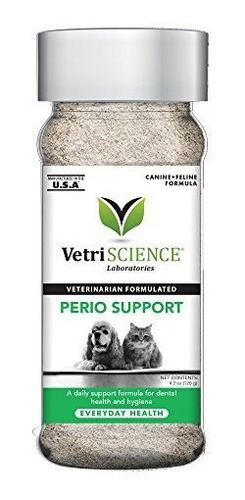 Vetriscience Laboratories - Polvo De Salud Dental Mascotas