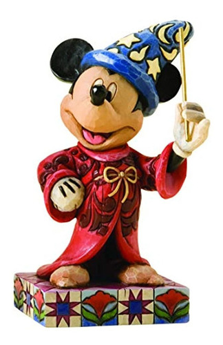 Disney Tradiciones Por Jim Shore 4010023 Hechicero Mickey Mo