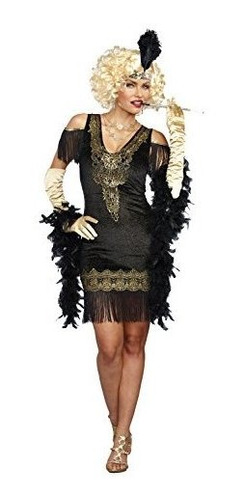 Dreamgirl Swanky Flapper Plus Size Para Mujer.