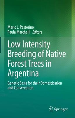 Libro Low Intensity Breeding Of Native Forest Trees In Ar...