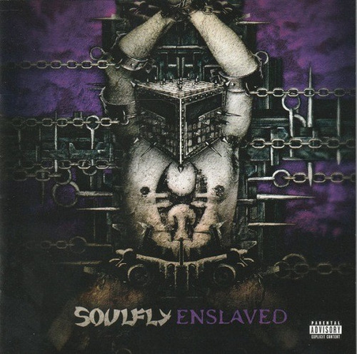 Soulfly  Enslaved-   Cd Album Importado
