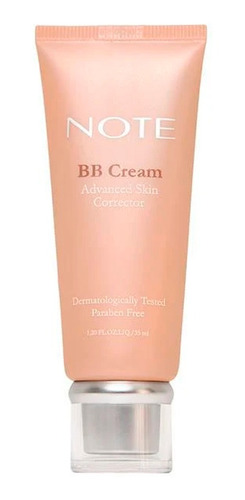 Bb Cream Facial Note Spf 15 Vegana X35ml