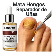 Comprar Suero Reparacion Uñas Ataca Hongos Onicomicosis Manos Y Pies