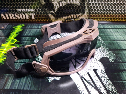 Imagem 5 de 6 de Airsoft Óculos Fma Com Cooler Original!!