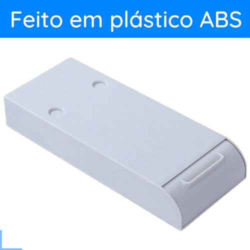 Gaveta Adesiva Oculta Para Escritório Organizadora Multiuso