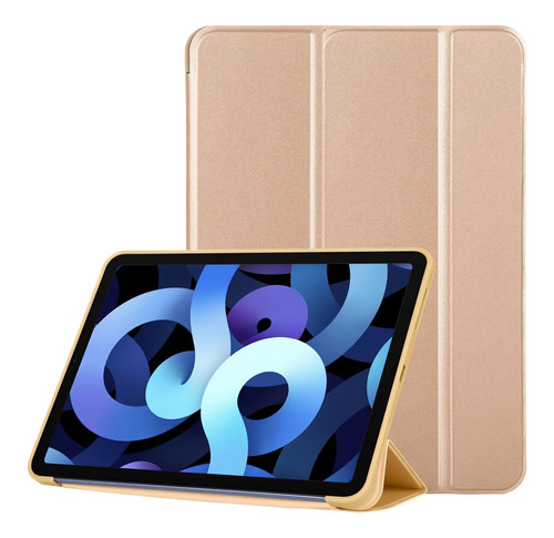 Para: iPad Air 5, iPad Air 4 | Funda Estuche Cuero