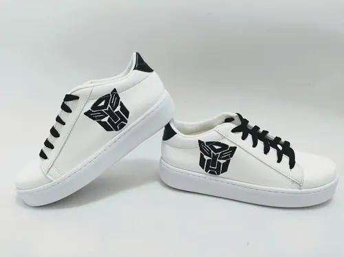 Tenis Transformers Para Ni o Hombre Juvenil En Tendencia Cuotas