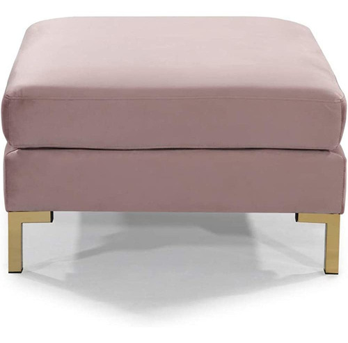 Icónico Hogar Girardi Modular Chaise Ottoman Mesa De Centro