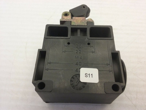 Siemens 3se0 210-1e Position Switch Roller Lever 10a 230 Bbd