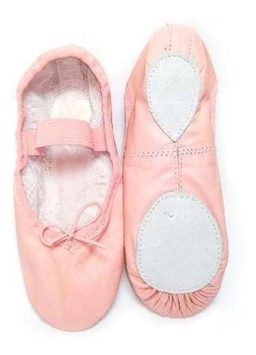 Zapatillas Ballet Cuero Natural Exelente Calidad