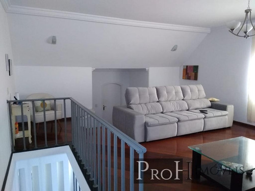 Imagem 2 de 14 de Sobrado 358m² 3 Suítes Edícula E Churrasqueira- R$ 1.500.000
