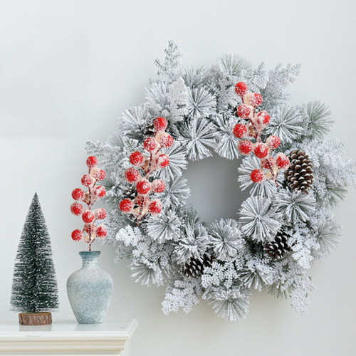 Xing Simulación De Decoración Navideña: Nieve, Escarcha,
